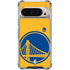 NBA Golden State Warriors Large Logo Pixel 9 Pro XL Clear Case